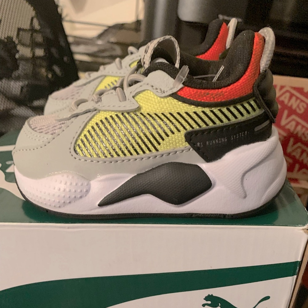 Puma RS-X Hard Drive AC Inf